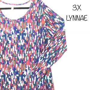 3X LULAROE LYNNAE